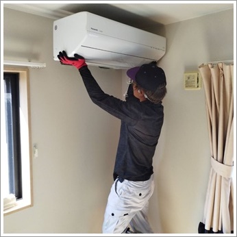 倉敷市のエアコン工事業者